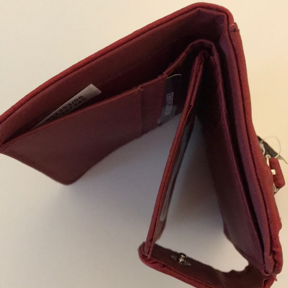 NWT Red Wallet - Picture 5 of 6